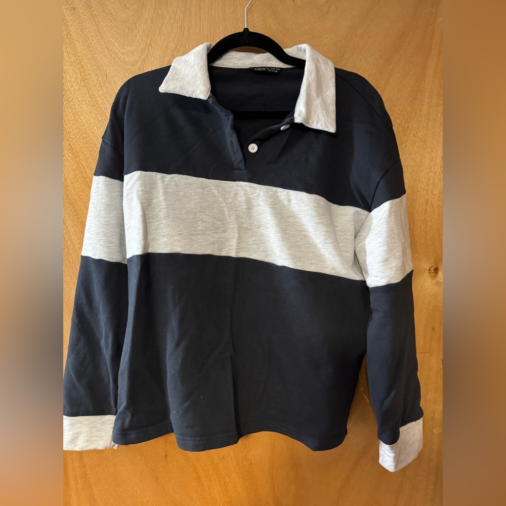 SHEIN Long Sleeve Shirt